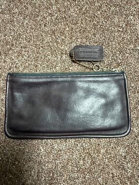 Vintage coach skinny case 7170 MOCHA makeup case